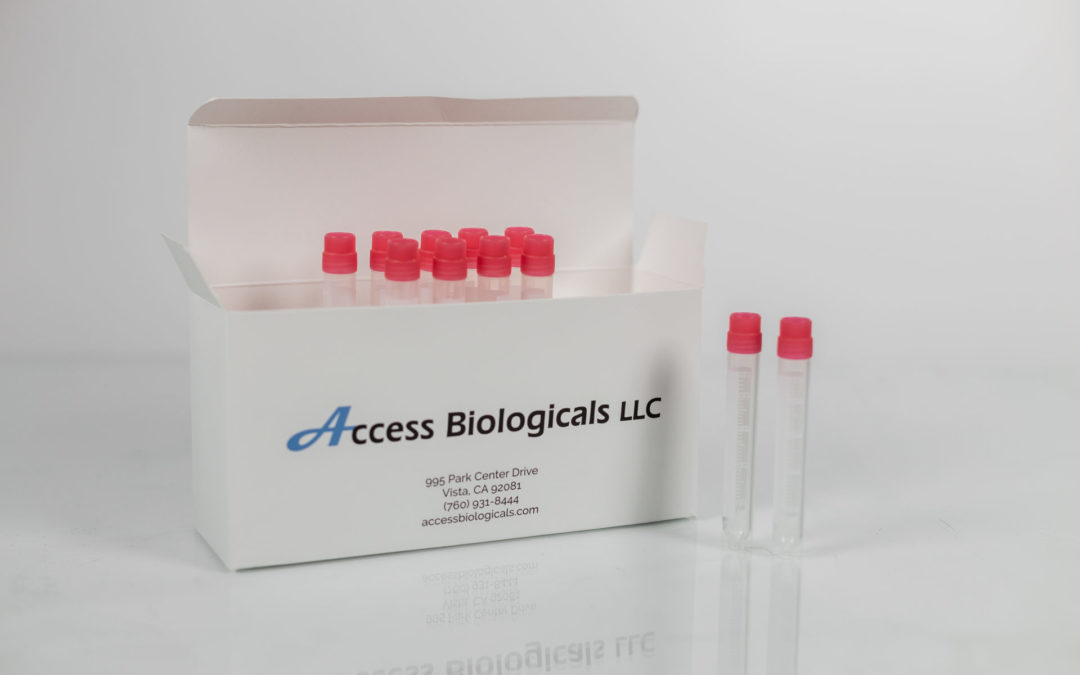 Access Biologicals offers panels for assay development, validation and qualification